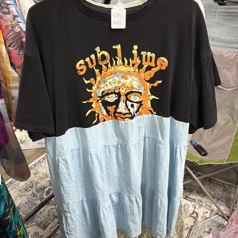 Upcycled Sublime Dress